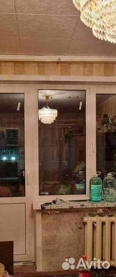 Балкон пластиковый