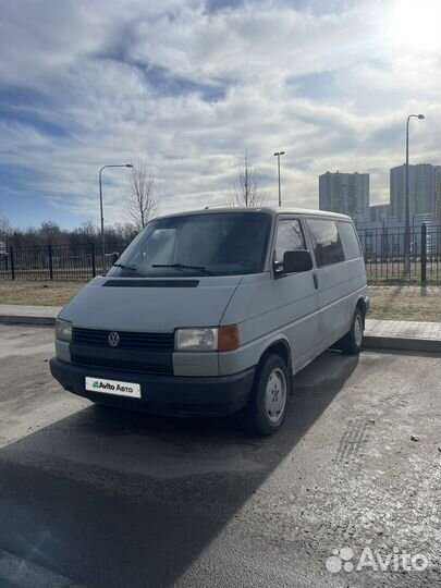 Volkswagen Transporter 2.5 МТ, 1994, 632 000 км