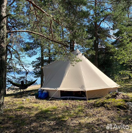 Палатка для глэмпинга, Белл Тент
