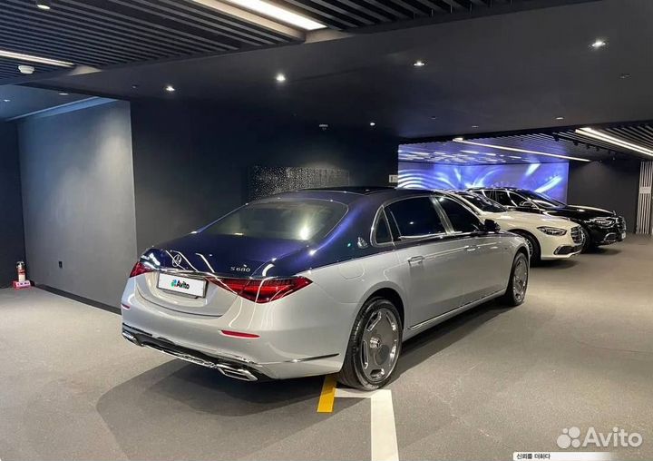 Mercedes-Benz Maybach S-класс 6 AT, 2022, 60 км