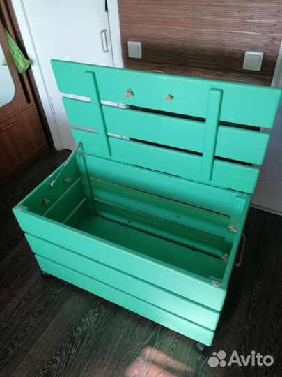 Ящик-лавка-сундук