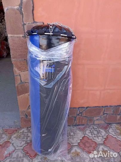 Мешок боксерский 40 кг резиновая крошка