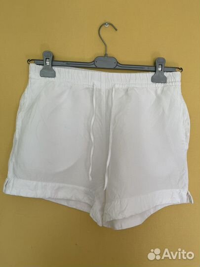 Льняные шорты H&M