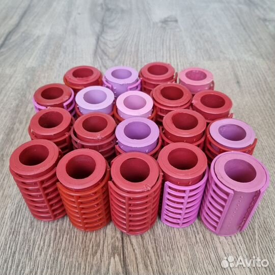 Термобигуди, диаметр 3 см, 19 шт