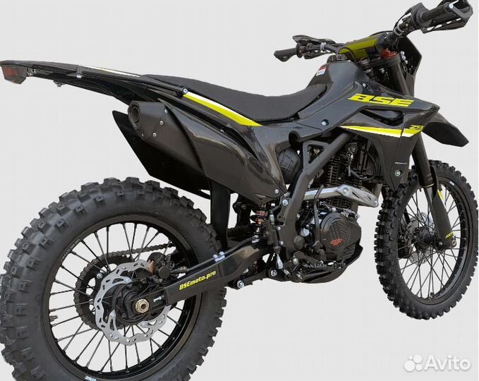 Эндуро / кроссовый мотоцикл BSE Z9 Yellow Metallic