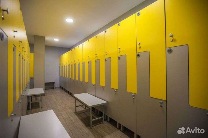 Шкафчики для раздевалки