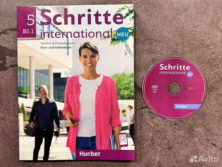 Schritte international NEU 5 учебник немецкого