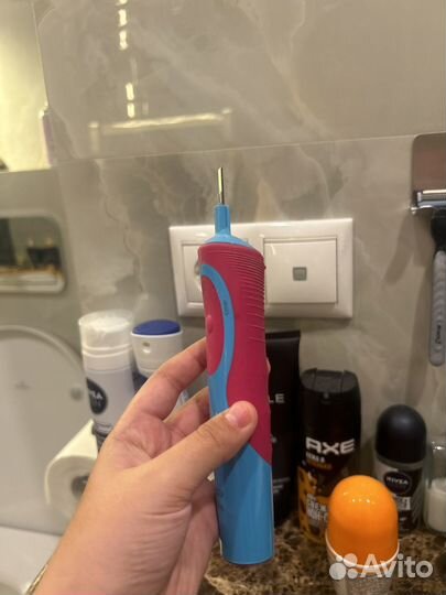 Зубная щетка oral b детская