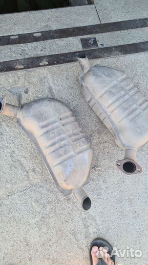 Глушитель мазда 6 gg