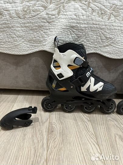 Ролики micro раздвижные 37-40 размер