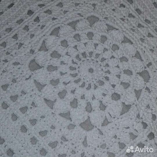 Наволочка декоративная крючком