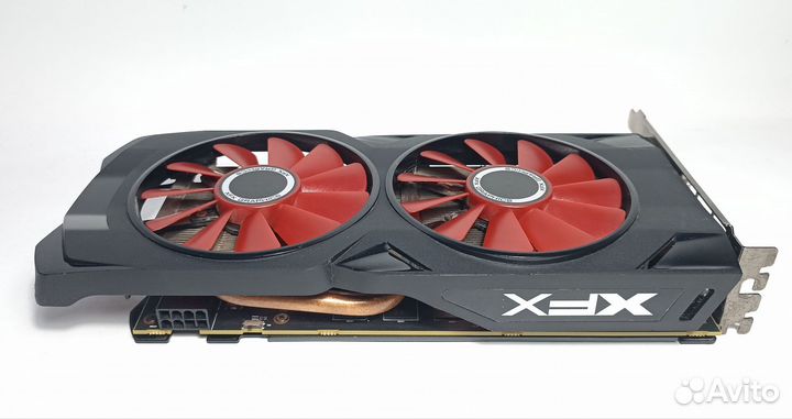 Rx 580 8 Gb Xfx живые