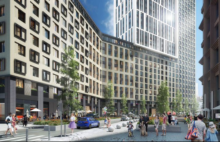 1-к. квартира, 26,9 м², 14/32 эт.