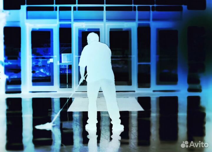 Ночной уборщик, гибкий график