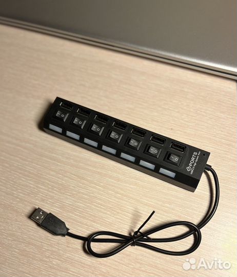 USB хаб (7 портов)