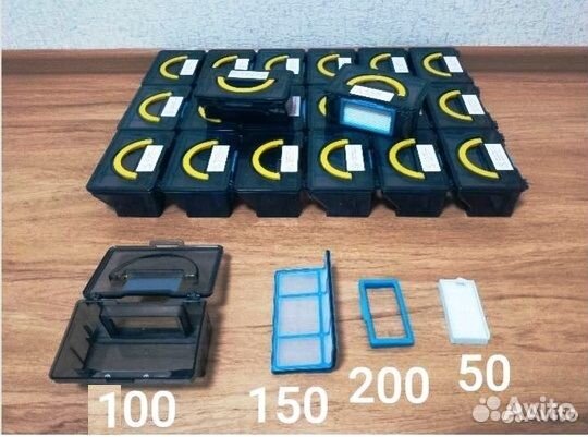 Контейнер для робота-пылесоса iLife