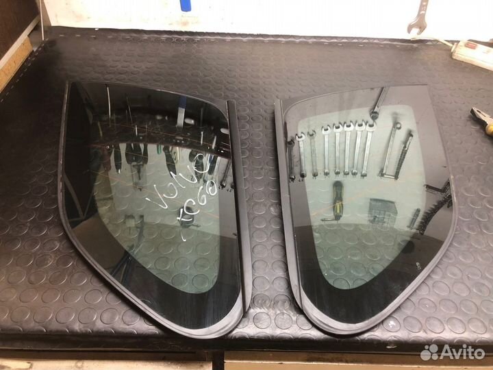 Стекло Вольво хс60 Volvo XC60 Заднее боковое