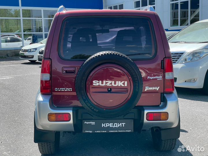 Suzuki Jimny 1.3 AT, 2007, 140 000 км