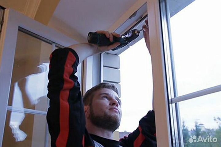 Ремонт и утепление пластиковых окон и дверей