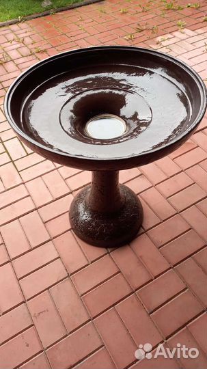 Вазон керамический