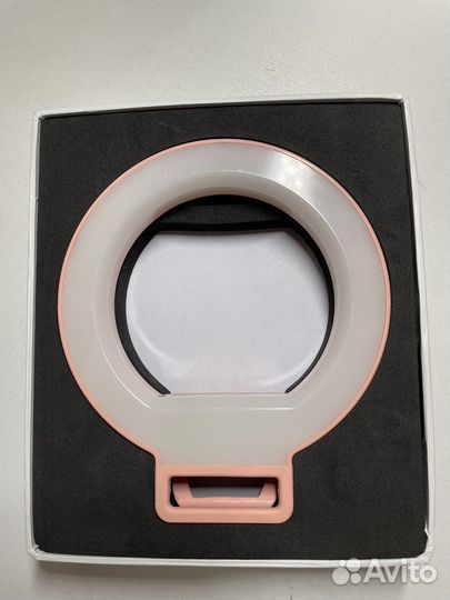 Кольцевая лампа для телефона