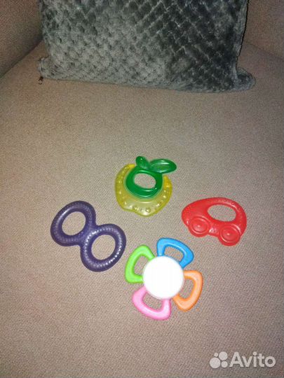 Игрушки погремушки