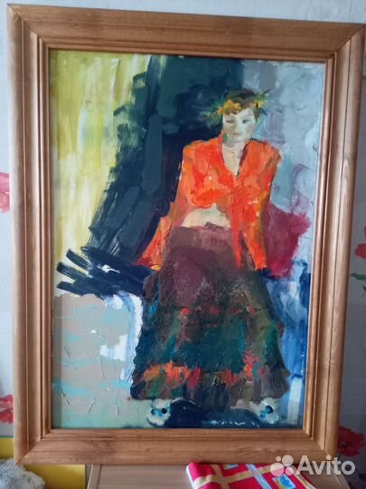 Картина маслом