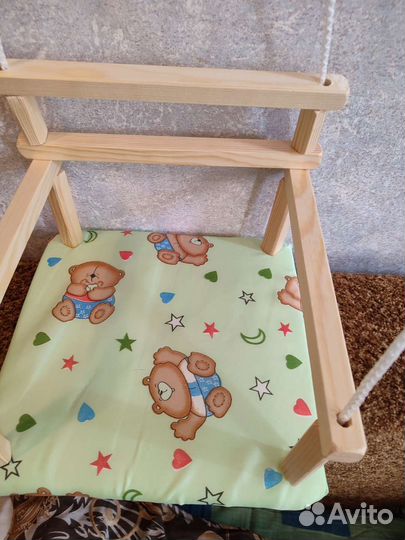 Качели детские