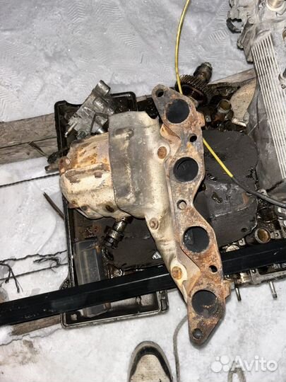 Двигатель toyota 4a fe