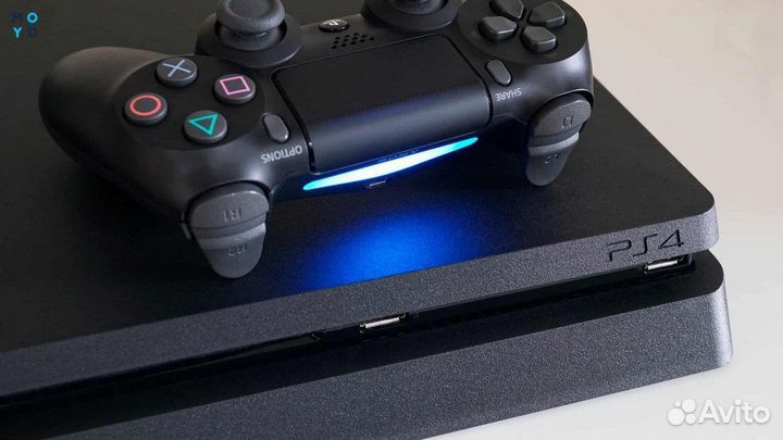 Sony PS4 slim (как новая)