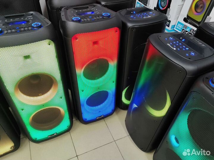 Колонки Eltronic в ассортименте с гарантией