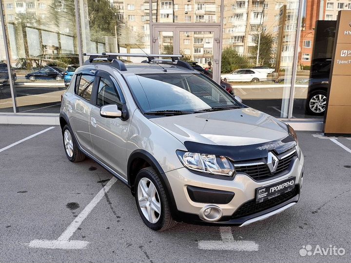 Renault Sandero Stepway 1.6 МТ, 2015, 107 170 км