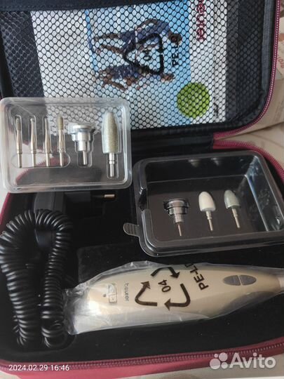 Набор для маникюра педикюра beurer mp60+Profi-Set