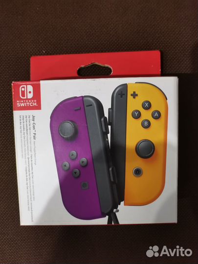 Joy-Con Pair контроллёр для Nintendo Switch