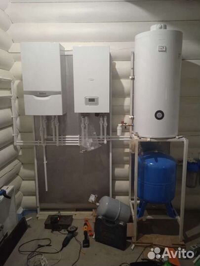 Услуги сантехника