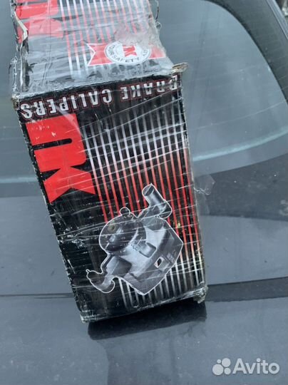 Суппорт передний audi 100