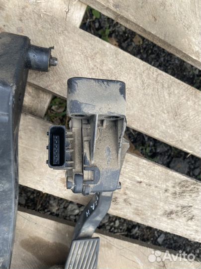 Электропедаль педаль газа opel astra h