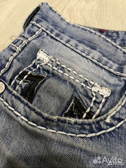 Джинсы true religion широкие