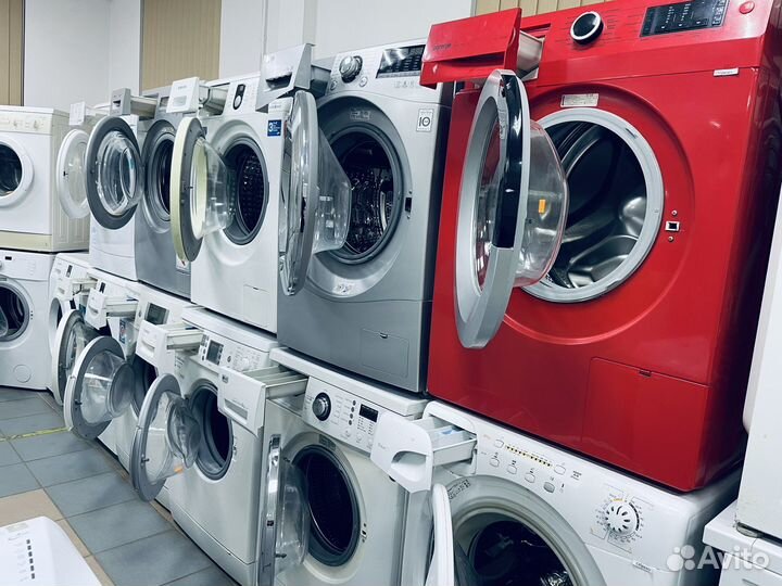 Стиральная машина бу. 5кг. Гарантия. Доставка