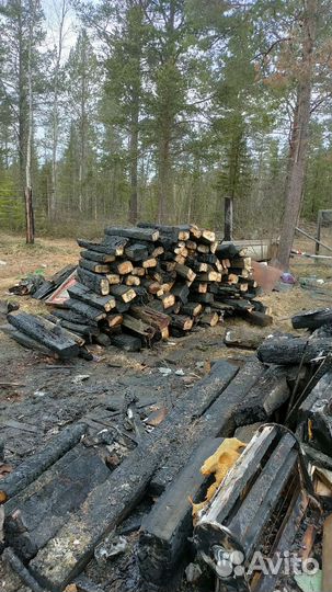 Шпалы деревянные бу