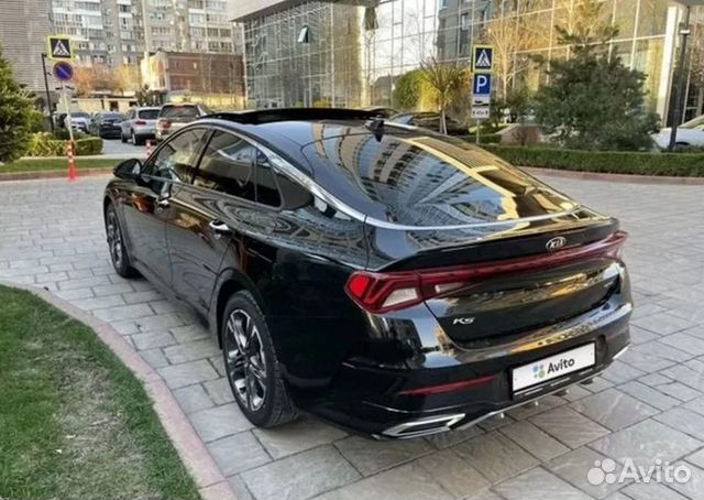 Аренда авто с выкупом Kia K5 2.5 GT-Line