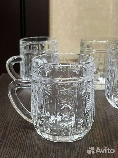 Хрусталь Пивная кружка СССР