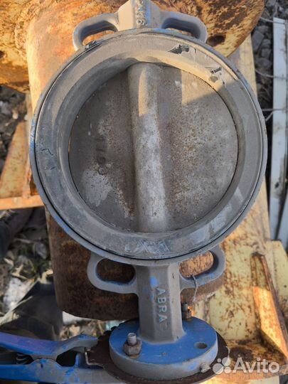 Затвор дисковый поворотный Ду200