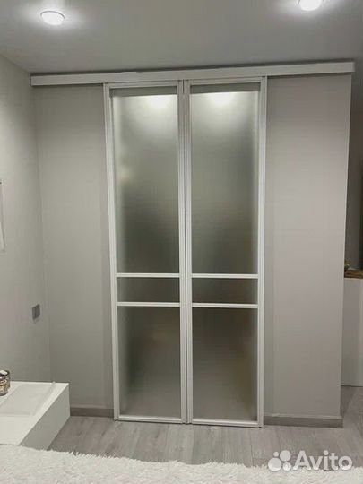 Двери купе раздвижные