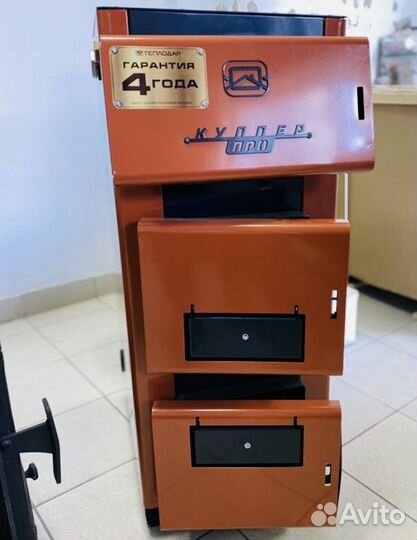 Твердотопливный котел для дома