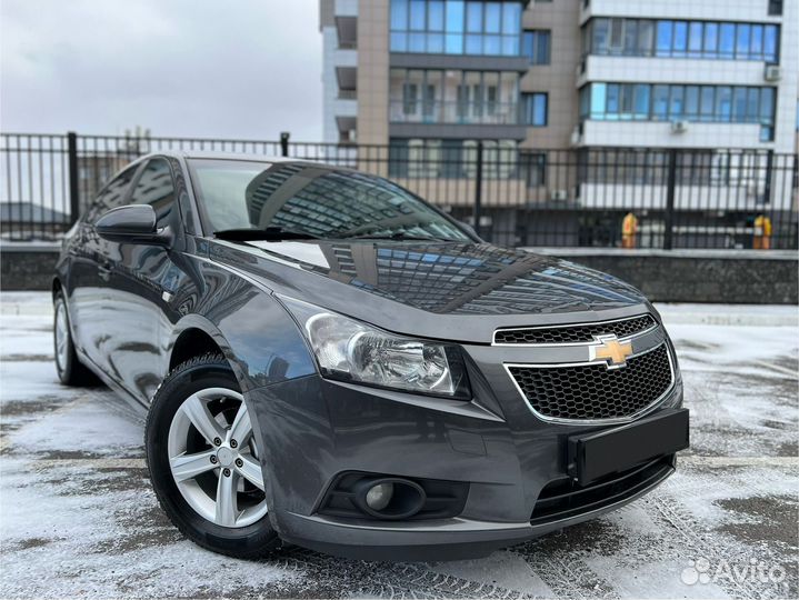 Chevrolet Cruze 1.6 AT, 2012, 142 000 км