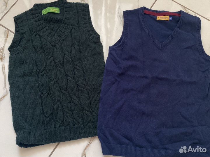 Жилет школьная 134