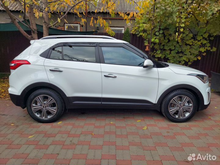 Hyundai Creta 2.0 AT, 2017, 135 500 км