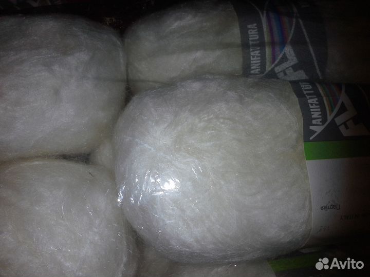 Пряжа мохер 