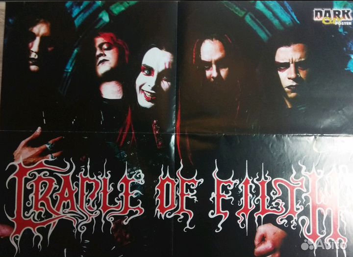 Плакаты, постеры Iron Maiden, Lacrimosa, Metallica